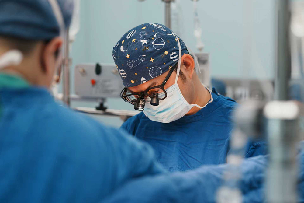 保留主动脉瓣的主动脉根部替换术（David手术）