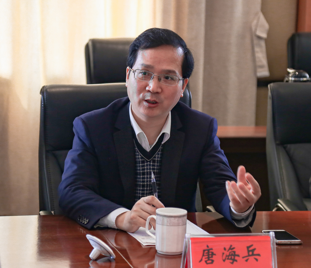 启东市副市长唐海兵讲话.