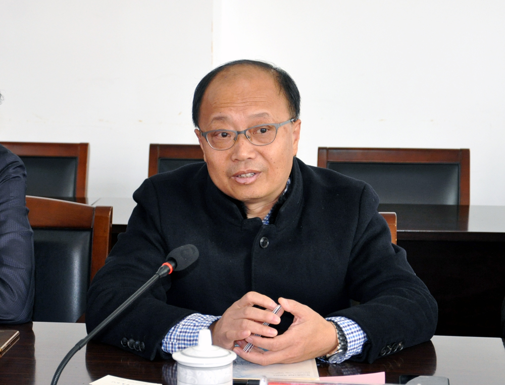 太仓市人民政府副市长,科技镇长团团长高彬讲话.