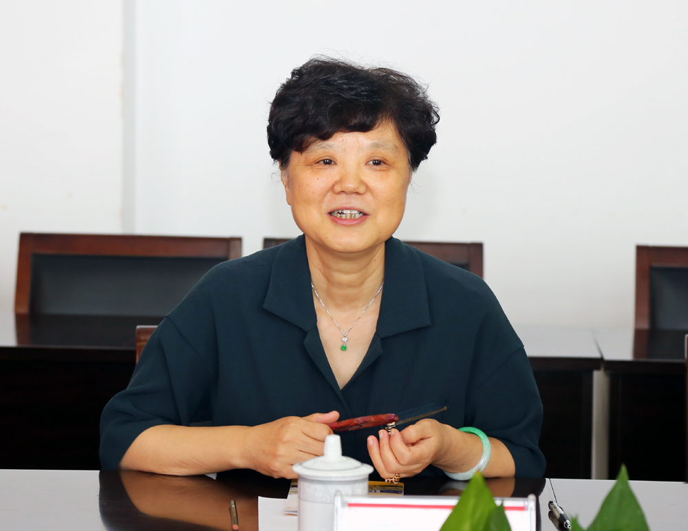 江南大学副校长徐岩一行来校交流